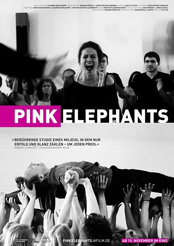 Постер Pink Elephants
